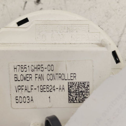 Mazda 6 Blower Resistor Fan Motor Speed Resistor  2016 2015 2014