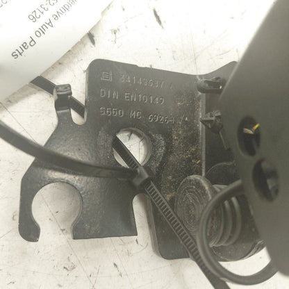 Volvo S60 Seat Belt Buckle Latch Left Driver Rear Back  2013 2014 2015
