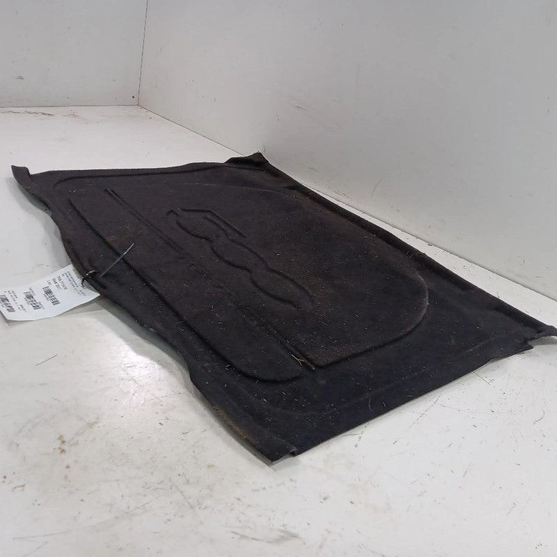 FIAT 500 Spare Tire Cover Trunk Mat  2017 2016 OEM