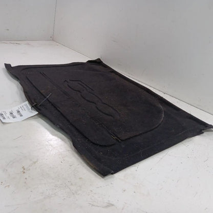 FIAT 500 Spare Tire Cover Trunk Mat  2017 2016 OEM