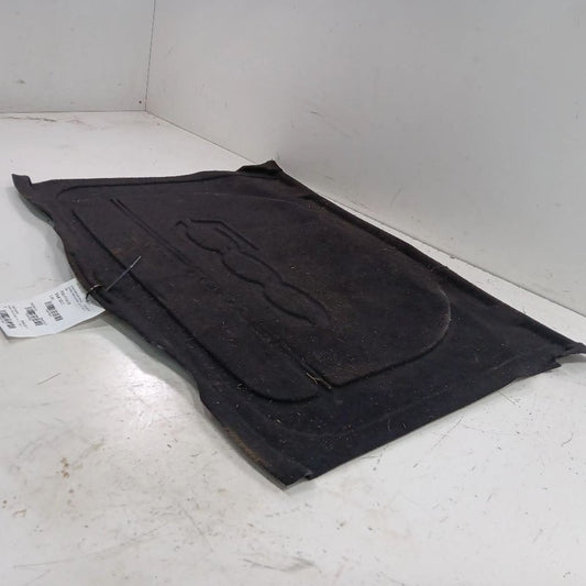 FIAT 500 Spare Tire Cover Trunk Mat  2017 2016 OEM