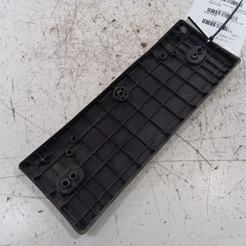 Kia Forte License Holder Front Bracket Mount Plate Frame  2015 2016 20
