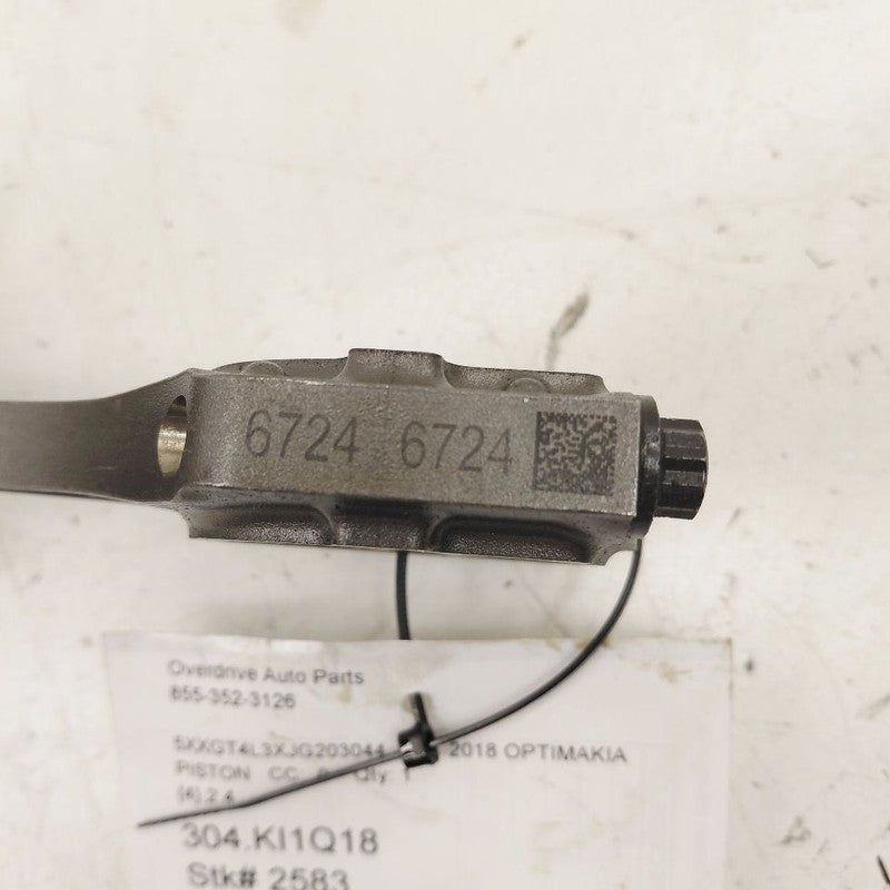Kia Optima Single Piston With Connecting Rod   2.4 2018 2017 2016 OEM