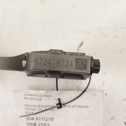 Kia Optima Single Piston With Connecting Rod   2.4 2018 2017 2016 OEM