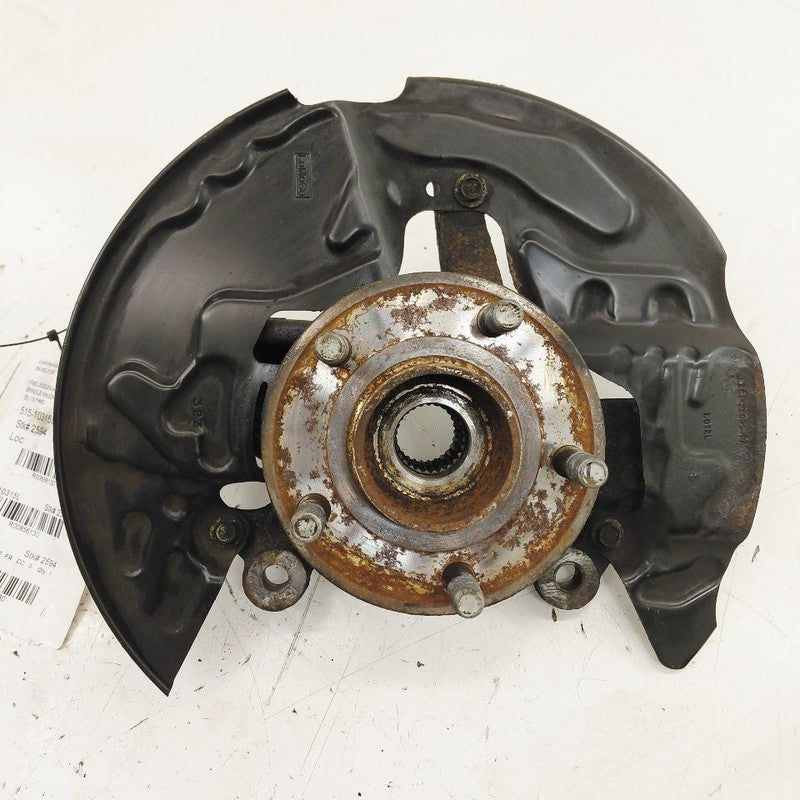 Driver Left Front Spindle Knuckle Bearing Hub FWD Fits 20-24 Ford Esca