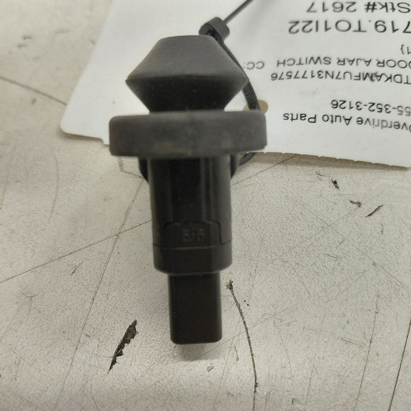Toyota Prius Door Ajar Switch Door Open Dome Light Switch  2022 2021 2