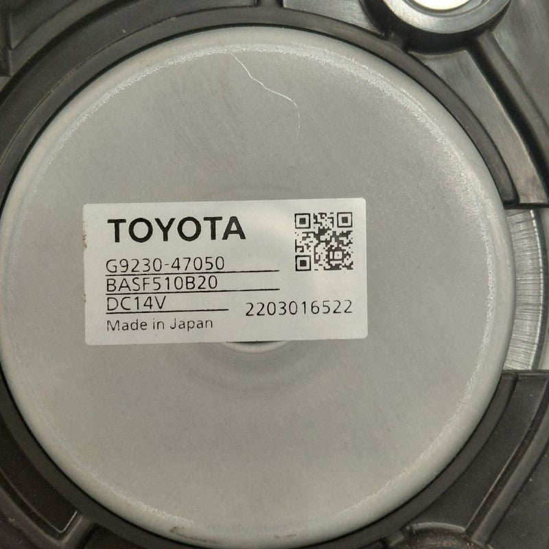 Rear Blower Motor Hybrid Battery Toyota Prius VIN Fu Fits 16-22 Toyota