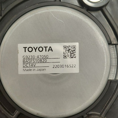 Rear Blower Motor Hybrid Battery Toyota Prius VIN Fu Fits 16-22 Toyota