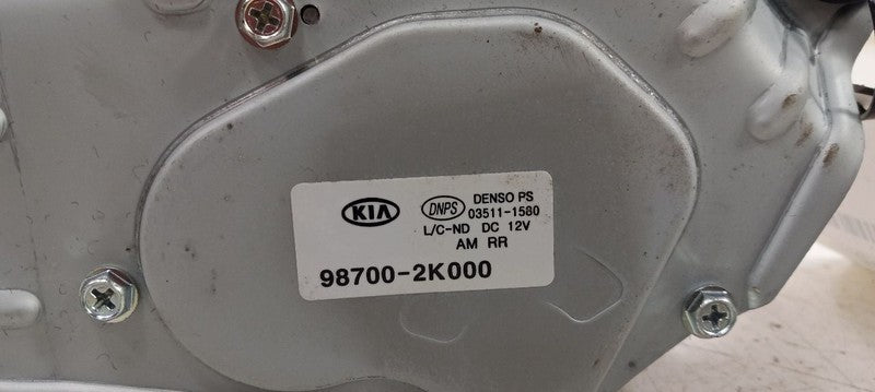 987102K000 Rear Wiper Motor Fits 10-13 Kia Soul 