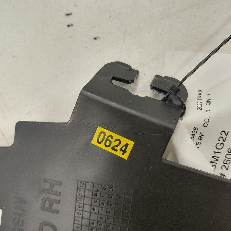 Chevy Trax Sill Trim Plate Door Jam Threshold Right Passenger Front  2