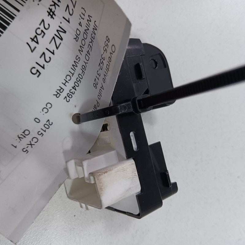 Mazda CX-5 Power Window Switch Right Passenger Rear 2016 2015 2014 201