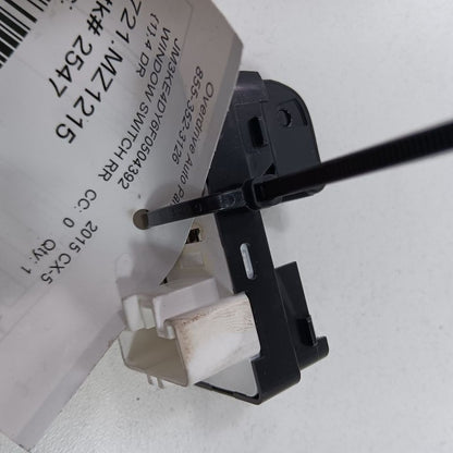 Mazda CX-5 Power Window Switch Right Passenger Rear 2016 2015 2014 201