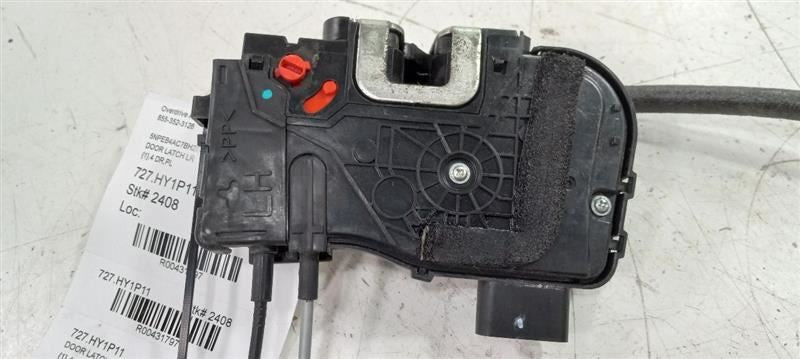 Hyundai Sonata Door Latch Lock Left Rear 2011 2012 2013