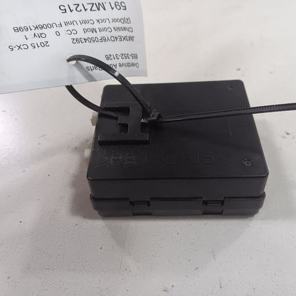 Mazda CX-5 Door Lock Computer Control Unit FU006K169B 2016 2015 2014 2