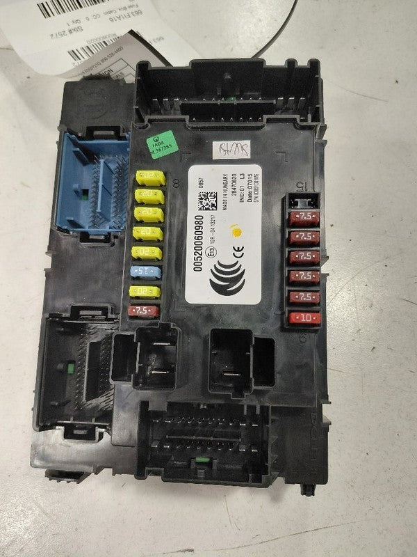 Fiat 500 Cabin Fuse Box Interior Inner Under Dash  2016 2017 2018 OEM