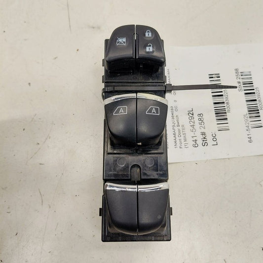 Driver's Front Door Lock And Window Switch Fits 16-23 Nissan Maxima OE