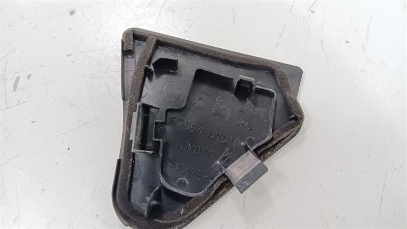 Toyota Prius Mirror Mount Cover Door Trim Left Driver 2014 