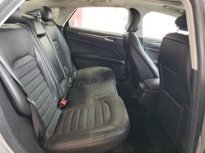 Ford Fusion Center Console Rear End Cap Trim Cover  2016 2015 2014 201