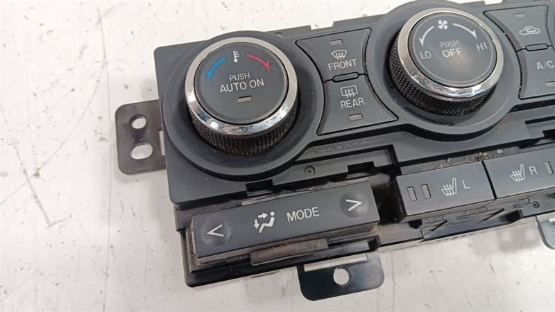 Temperature Heat AC Control Front Without Heated Seat Fits 10-15 MAZDA