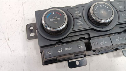 Temperature Heat AC Control Front Without Heated Seat Fits 10-15 MAZDA