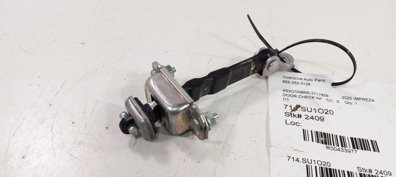 Subaru Impreza Door Check Right Front Passenger Hinge Stopper Detent 2