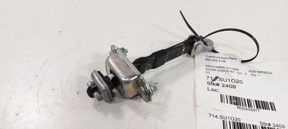 Subaru Impreza Door Check Right Front Passenger Hinge Stopper Detent 2