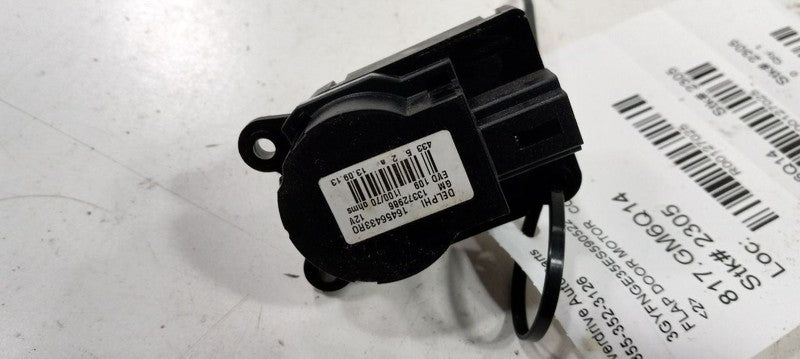 Cadillac SRX Flap Door Motor Heater AC Door Actuator 2013 2014 2015 2016