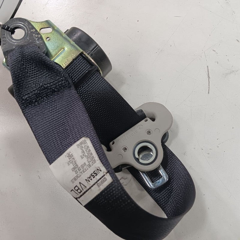 Nissan LEAF Seat Belt Strap Retractor Left Driver Rear Back  2013 2014