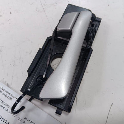 Hyundai Accent Door Handle Right Passenger Front Interior Inside  2012