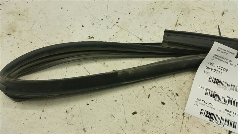Dodge Journey Door Glass Window Seal Rubber Gasket Right Passenger Front 2009