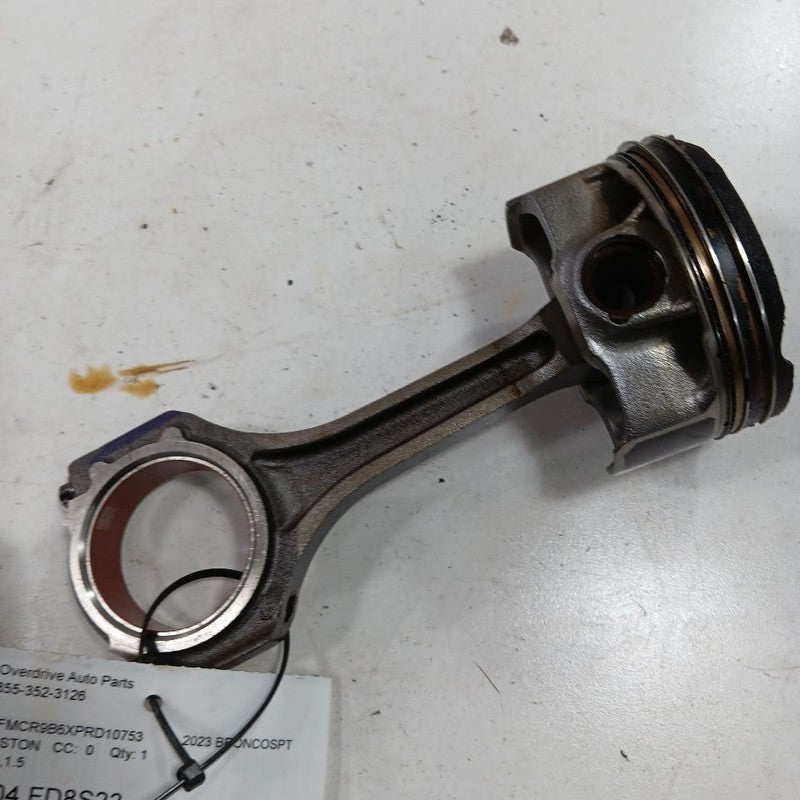 Ford Bronco Sport Single Piston With Connecting Rod   1.5 2024 2023 20