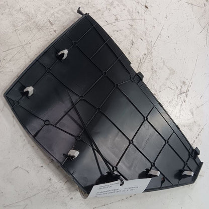 Toyota Corolla Dash Side Cover Left Driver Trim Panel  2016 2015 2014