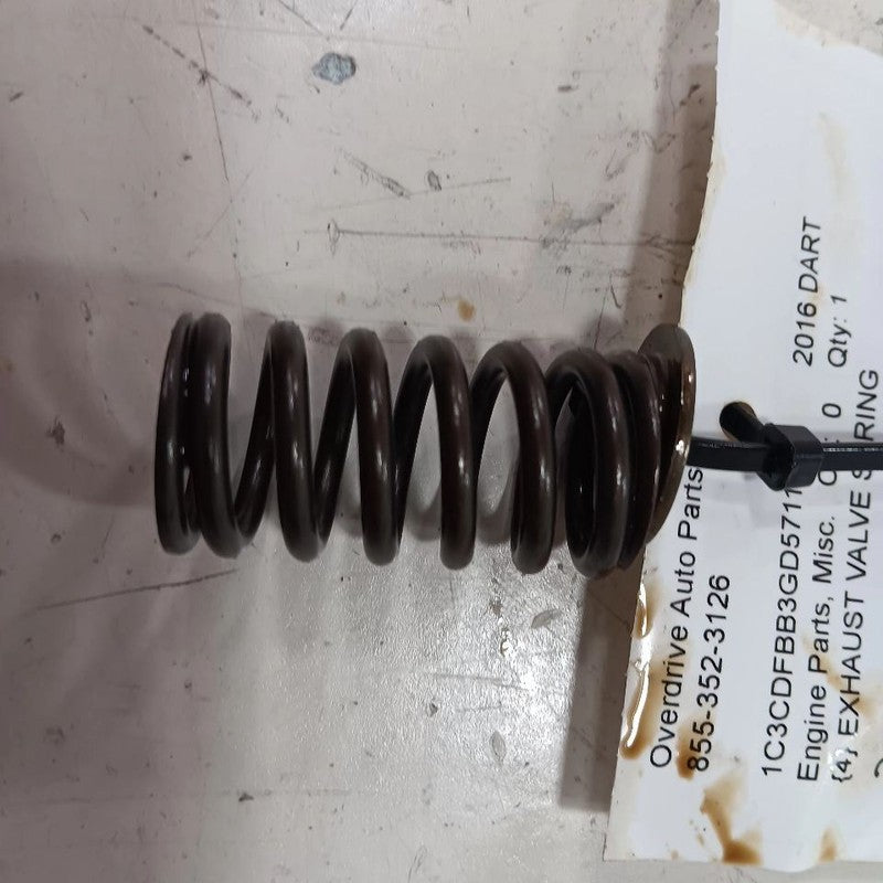 Dodge Dart Exhaust Valve Spring 2013 2014 2015 2016 OEM