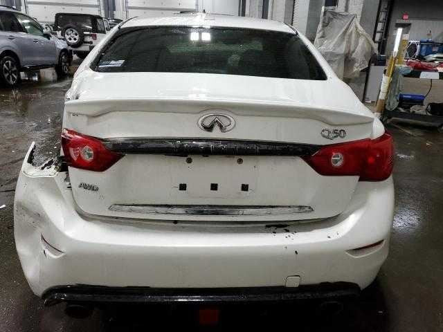 Infiniti Q50 Coolant Line Crossover Pipe 2014 2015 2016 OEM