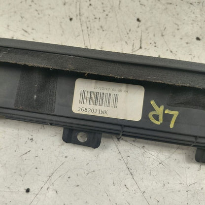 Kia Sorento Left Rear Door Sun Shade 2018 2017 2016