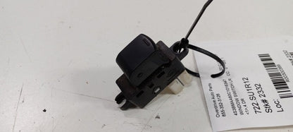 Subaru Legacy Window Switch Power Left Rear 2010 2011 2012 2013 2014 O