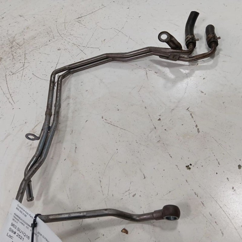 Subaru Outback Legacy Automatic Transmission Oil Cooler Line Tube Hose 2017 2016