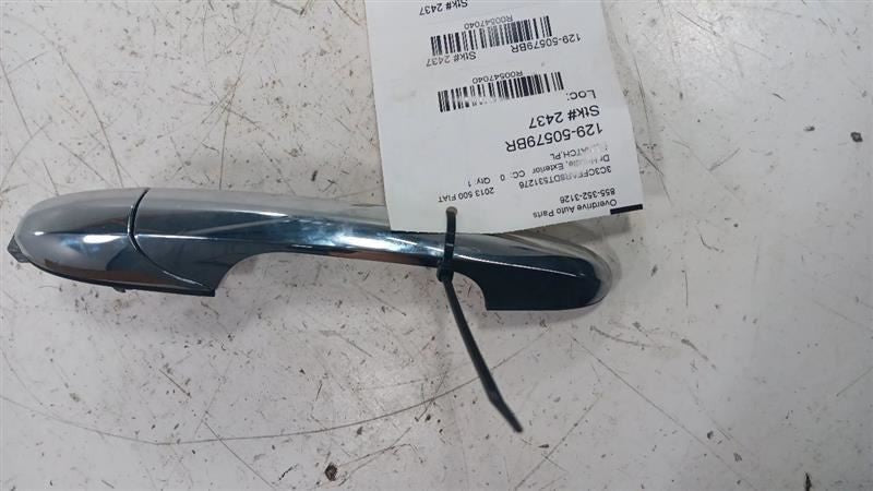 Passenger Right Door Handle Exterior 2 Door Assembly Fits 12-17 FIAT 5