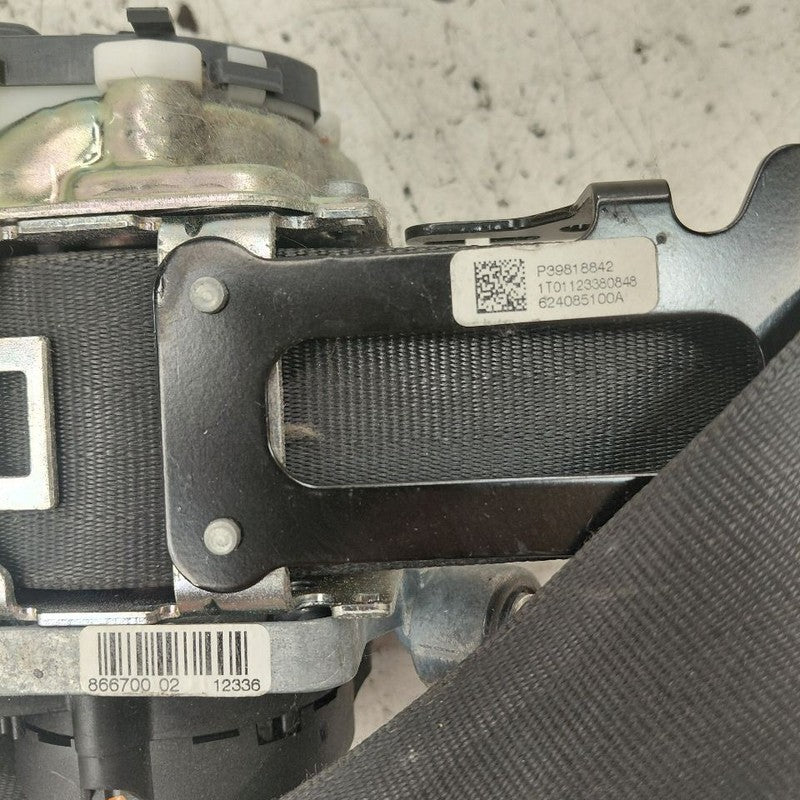 Driver Left Front Seat Belt Strap Retractor Fits 14-18 Volvo S60