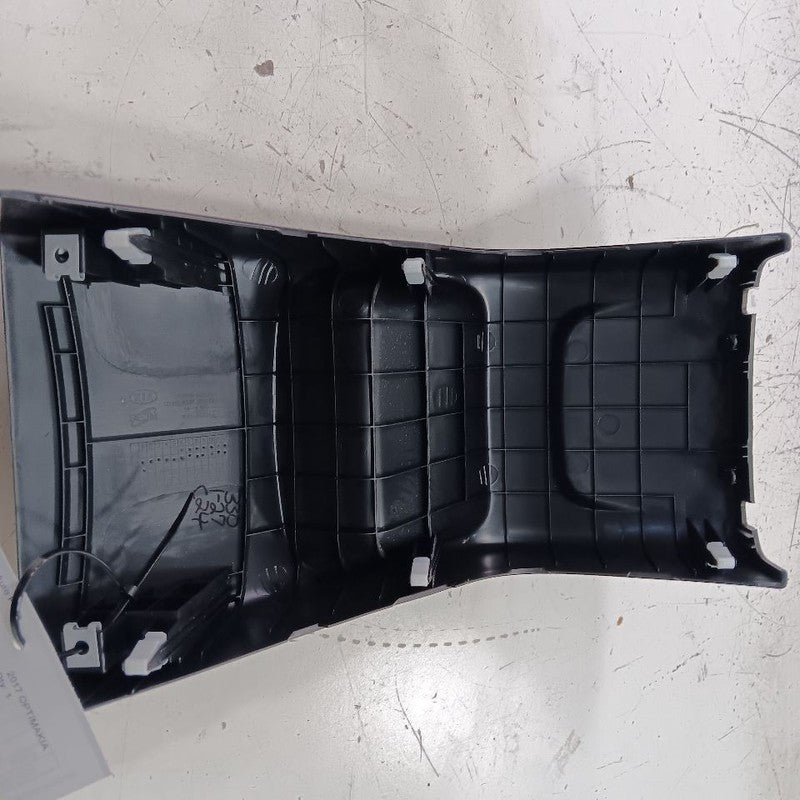 Kia Optima Center Console Rear End Cap Trim Cover  2018 2017 2016 OEM