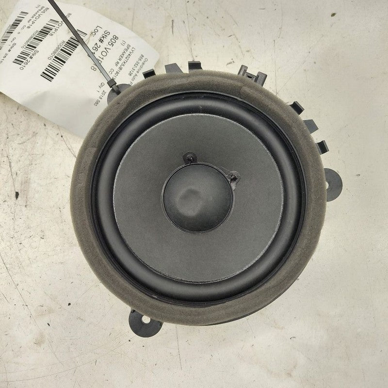 Volvo S60 Speaker Right Passenger Front  2018 2017 2016
