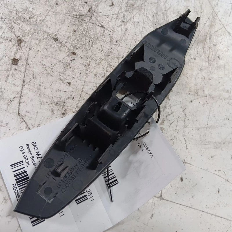 Mazda CX-5 Window Switch Bezel Left Rear 2013 2014 2015 2016 OEM
