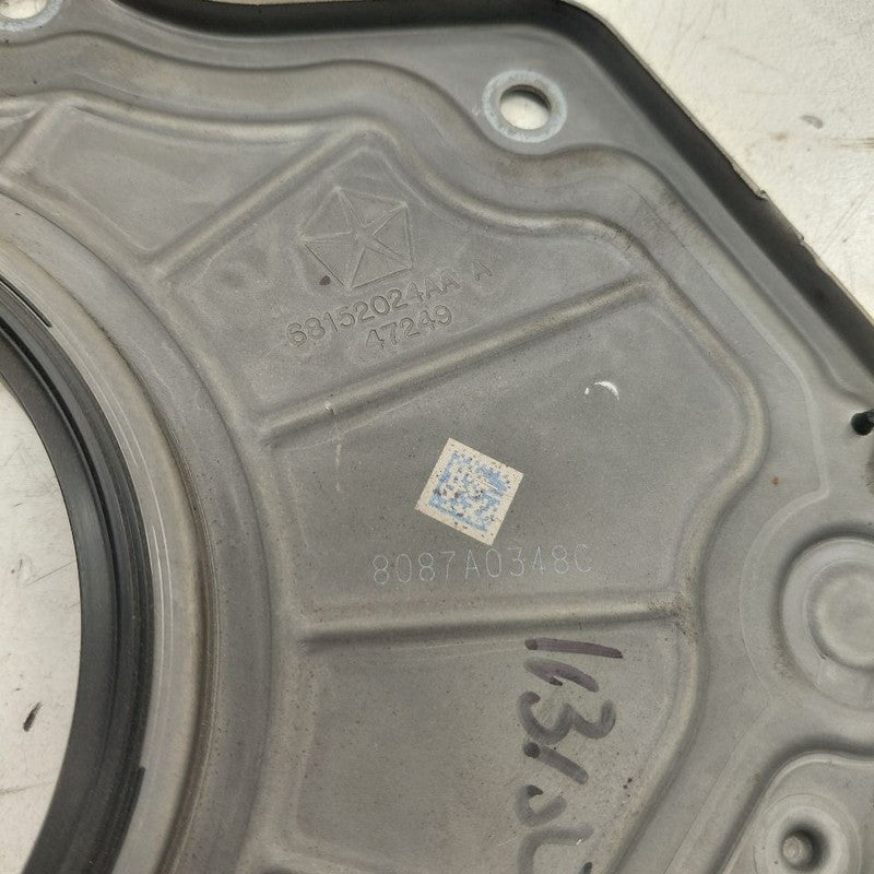 Jeep Cherokee Rear Main Seal Housing  3.2 2019 2020 2021