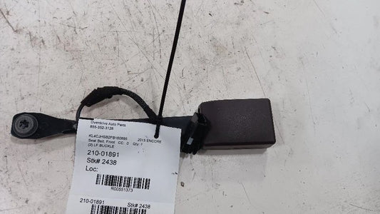Seat Belt Front Driver Left Buckle Latch Fits 13-17 Buick Encore OEM