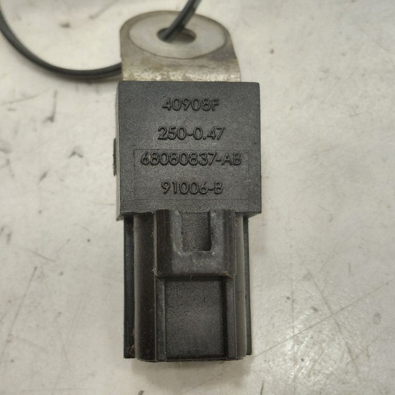 2018 Fiat 500 X Model Ignition Capacitor {68080837AB}