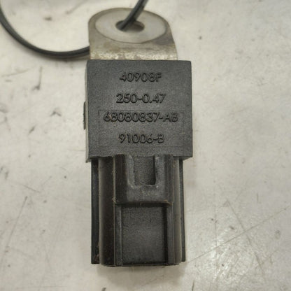 2018 Fiat 500 X Model Ignition Capacitor {68080837AB}