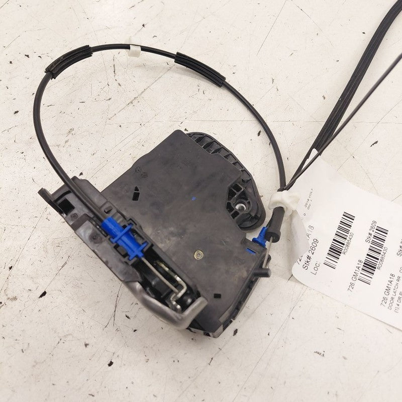 Chevy Volt Door Latch Lock Right Passenger Rear  2019 2018 2017 2016