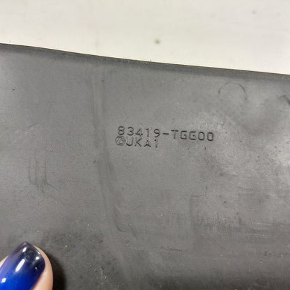 Honda Civic Center Console Insert Mat 83419TGG00 2016 2017 2018 2019