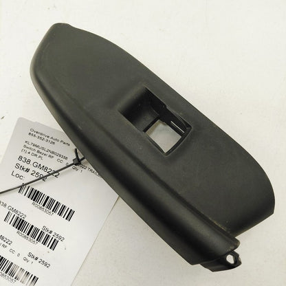 Chevy Trailblazer Window Switch Bezel Trim Right Front 2023 2022 2021