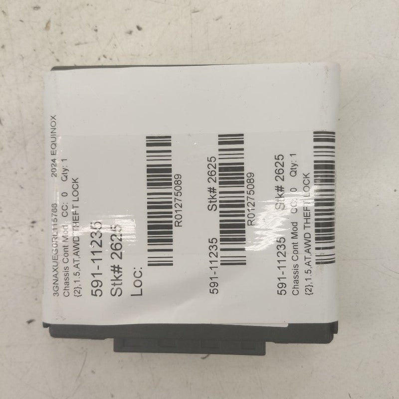 Theft-locking Keyless Entry Control Module ID 13518843 20-25 Buick Enc